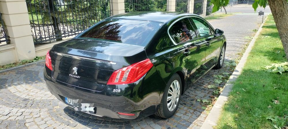 Peugeot 508, 2000 cc  140 cp , 2011