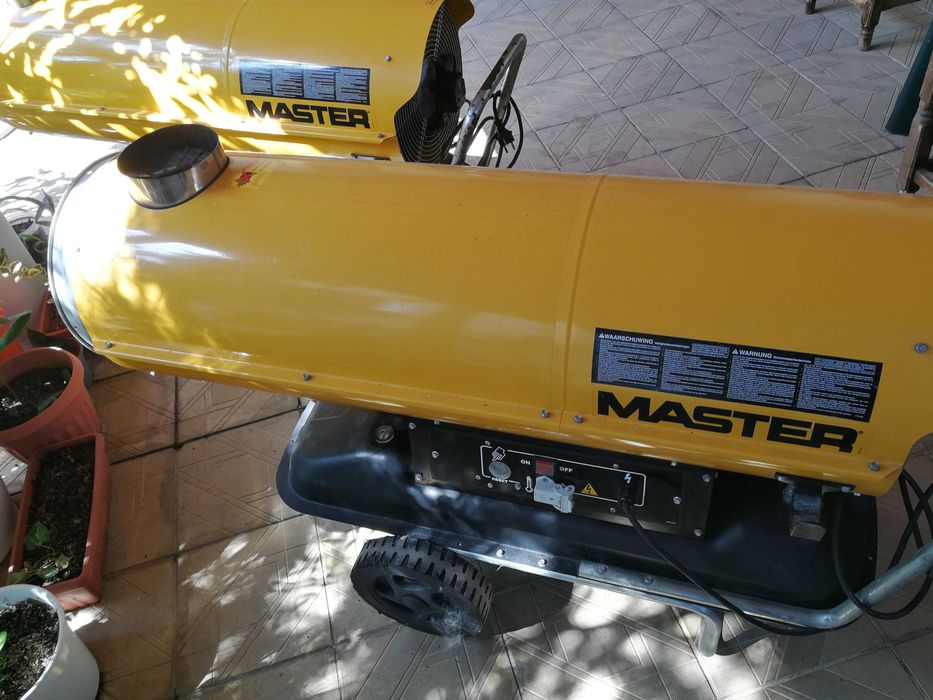Нафтова печка master bv 170e
