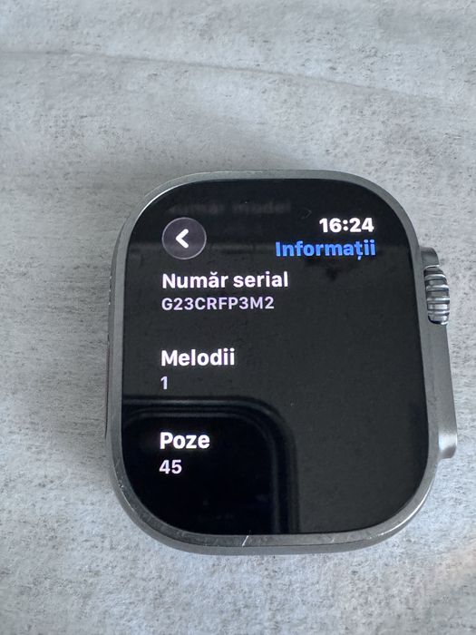 Apple watch ultra gen 1