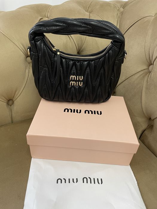 Geanta piele MiuMiu