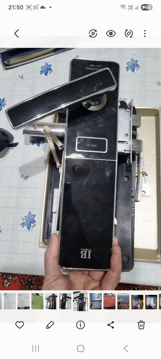 Кодовый,сенсорный замок в 3 микрорайоне