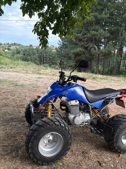Обява за АТВ Smc Barossa 250cc