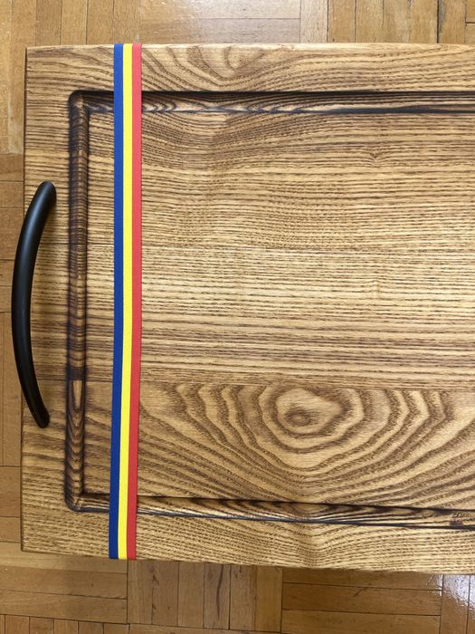 Platou din lemn de frasin