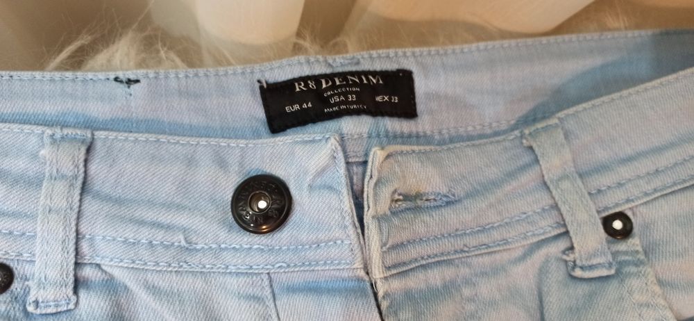 Blugi scurti originali R8 - NOI - m - bleu