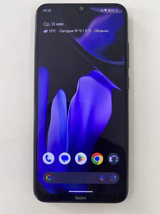 Redmi Note 8 прошитый