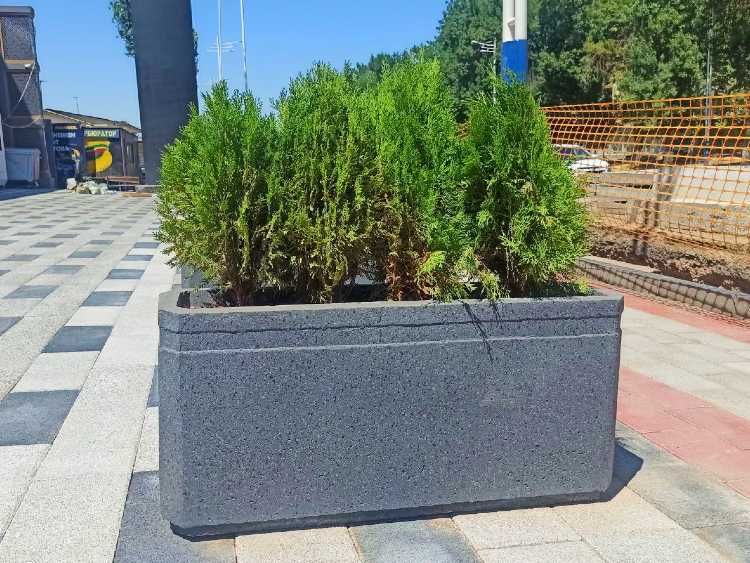 Бетонная Цветочница