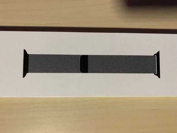 Curele Apple Watch Milanese Silver/Graphite/Gold 40-41/44-45mm