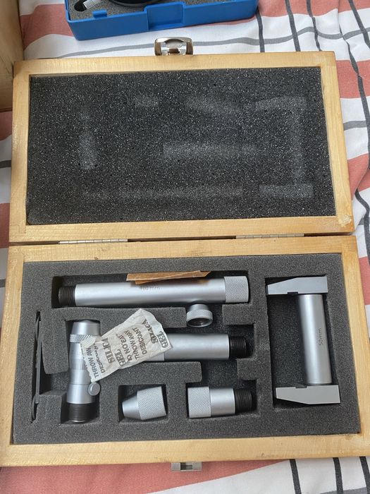 Set MIB Internal Micrometer