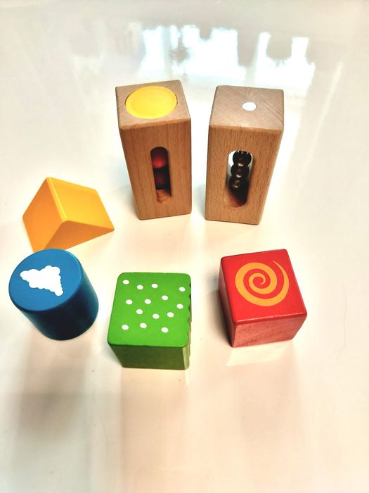 Детски дървени играчки