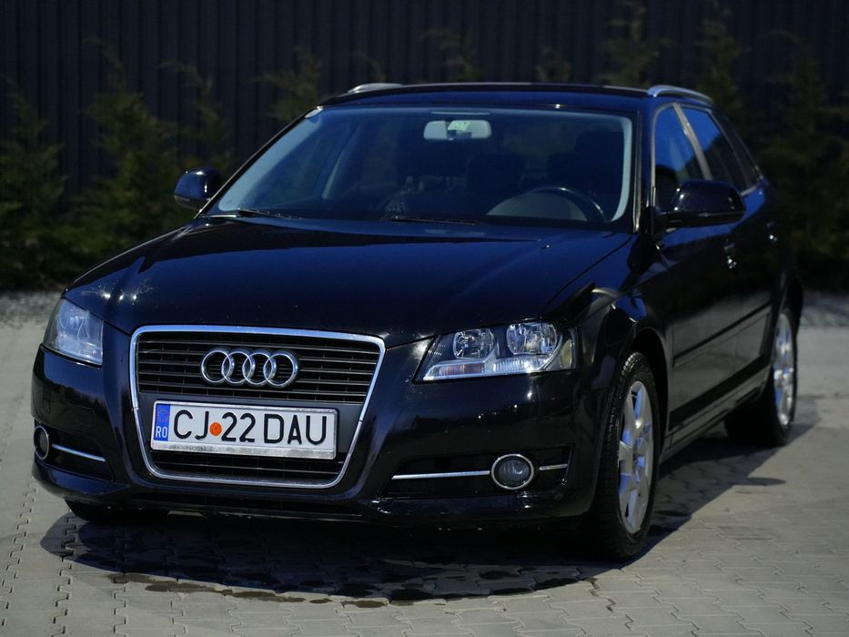 Audi A3 Vând Audi A3 Sportback, 2010, 1.6 MPI, Cod BSE, Benzină