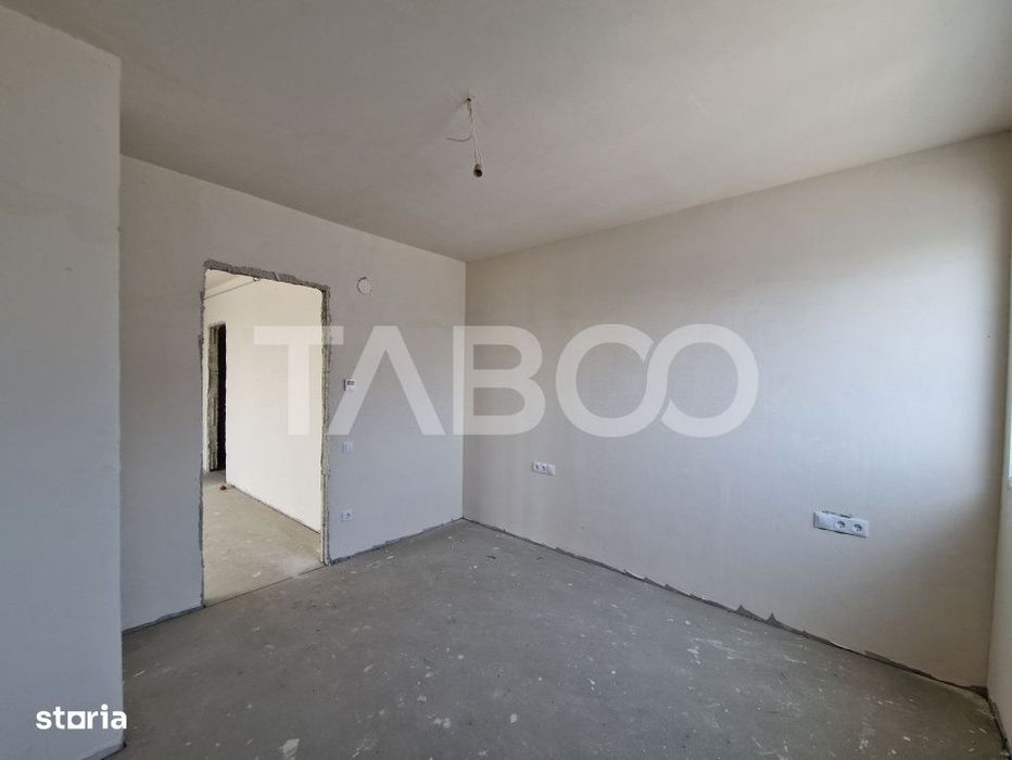 Apartament 66 mp utili 3 camere 2 bai etaj 3 in bloc cu lift Turnisor — fotografia 3