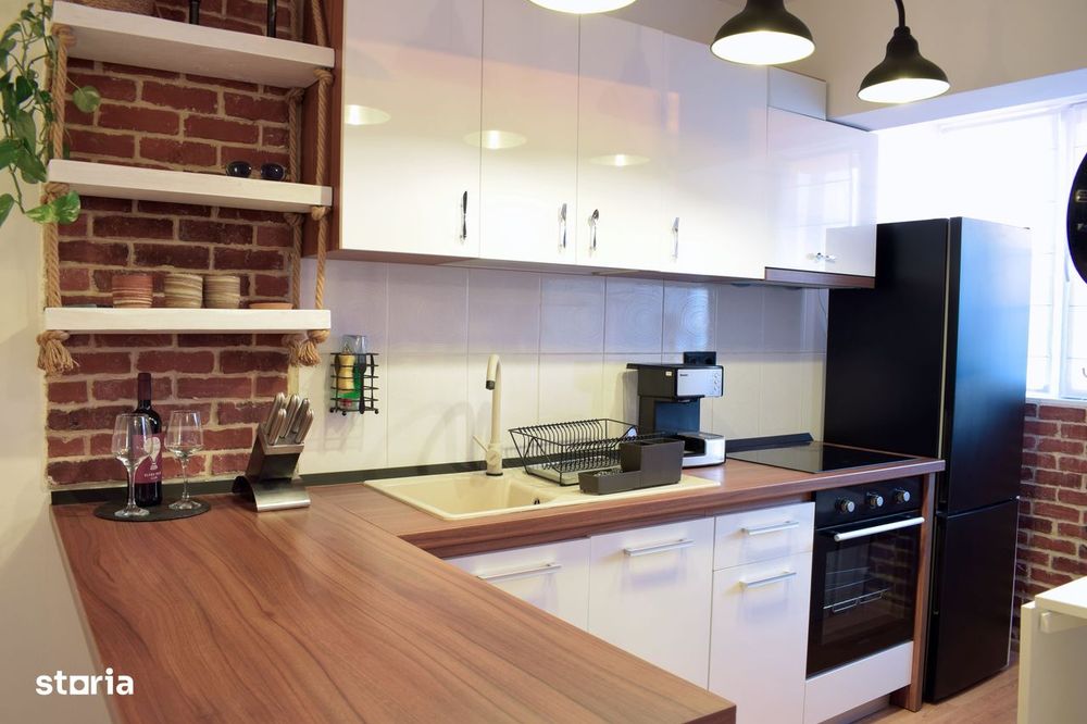Apartament modern 53 mp  pe 2 niveluri – Nufărul