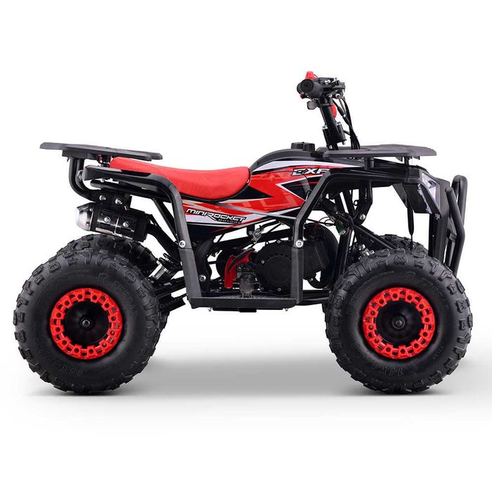 Atv copii 50 Mini Explorer 6" rosu