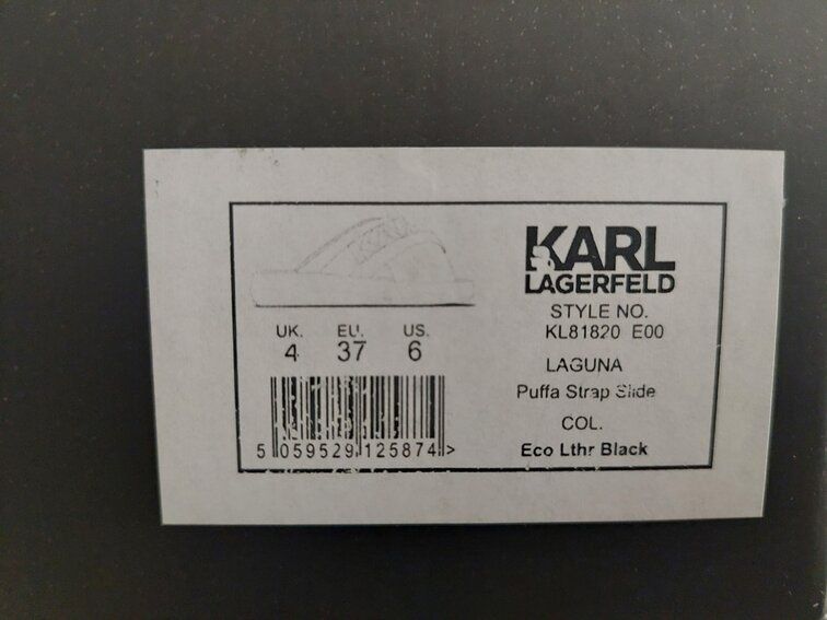 Чехли Karl Lagerfeld, номер 37
