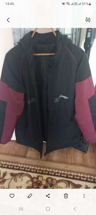 Ветровка 52 размера