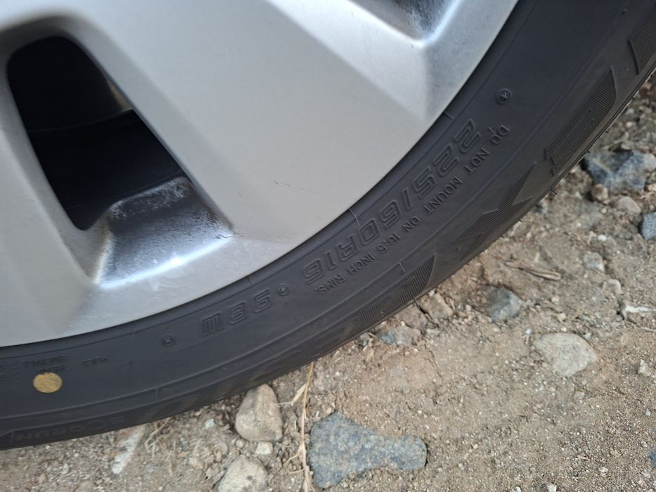 Джанти 16 с гуми за ауди