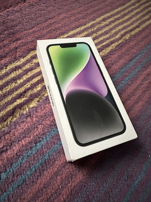 Telefon iPhone 14 5G, 128GB, Midnight