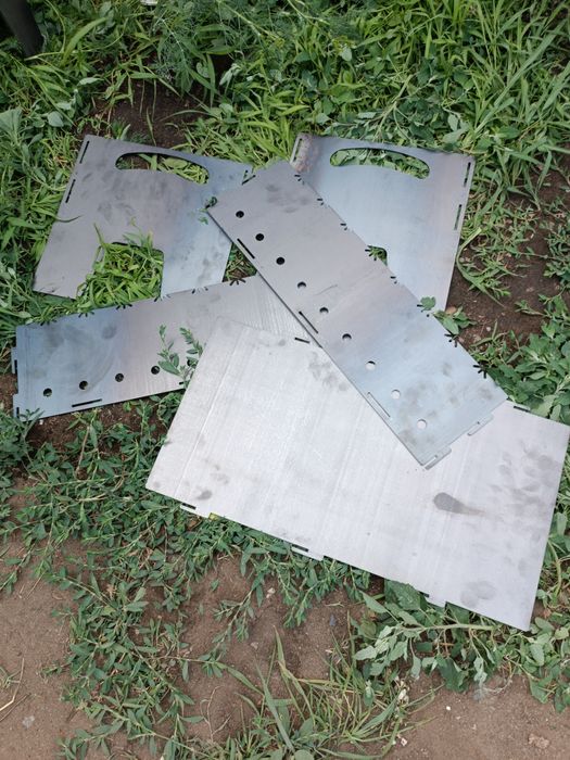 Складной мангал .