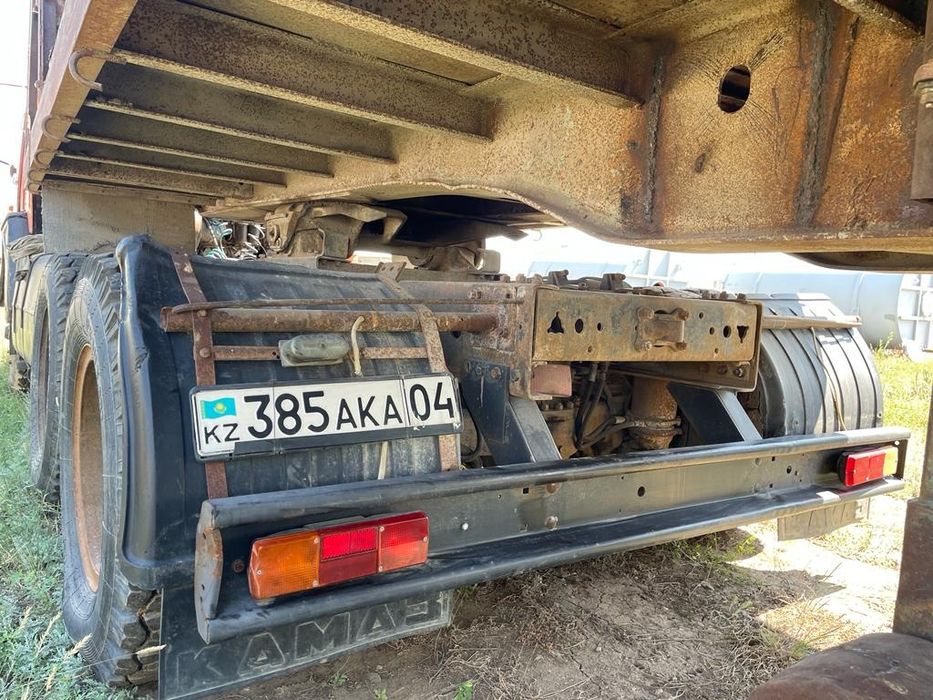 Продам Камаз полуприцеп