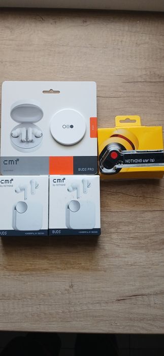 Casti Nothing ear (a) - galben