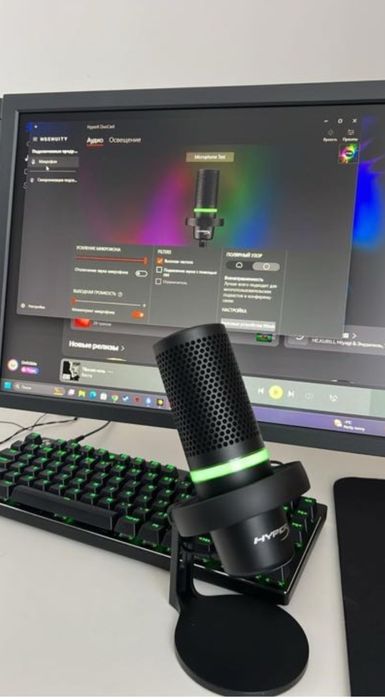микрофон Hyper Duocast