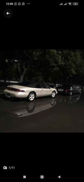 Линкольн марк 8 эксклюзив