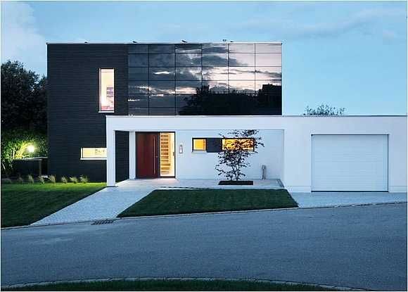 Fațadă Fotovoltaică din Sticla- energie gratis