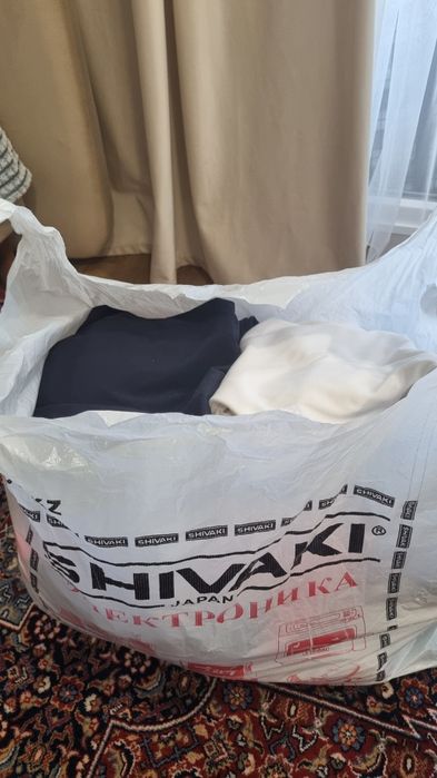 Пакет одежды на девочку