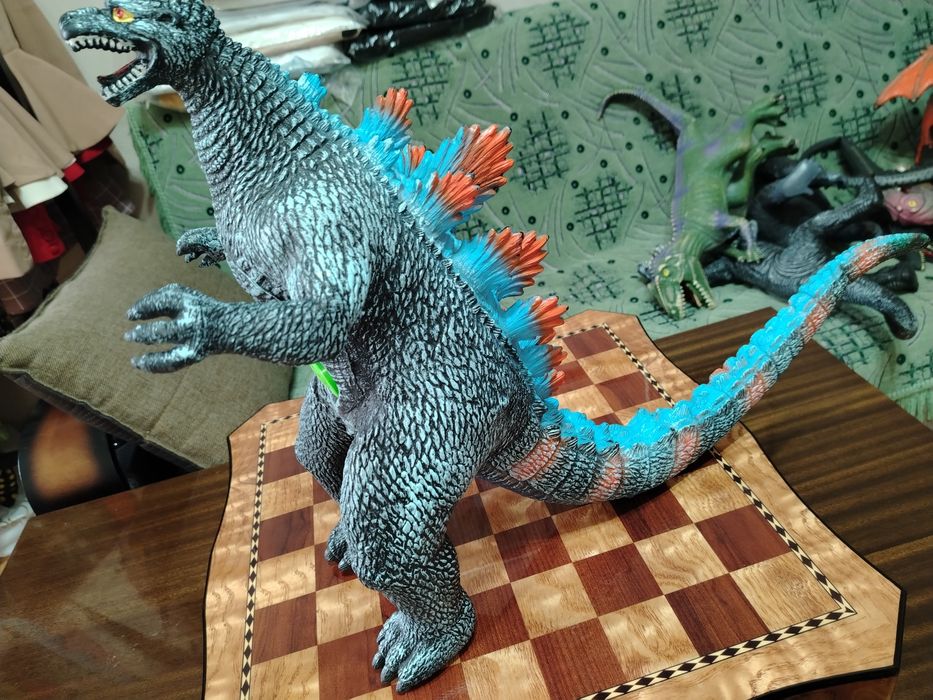 Динозавры. Кинг конг