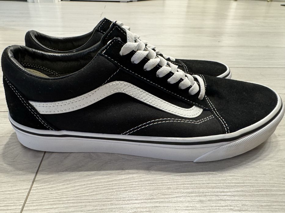 Vans Old Skool черные. Оригинал. Размер 43.