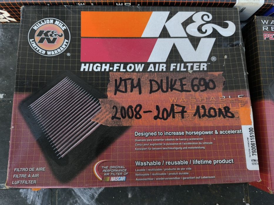 Въздушен филтър k&n dna