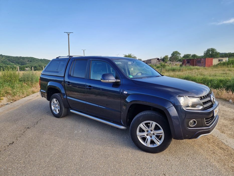 VW Amarok 2.0 4x4