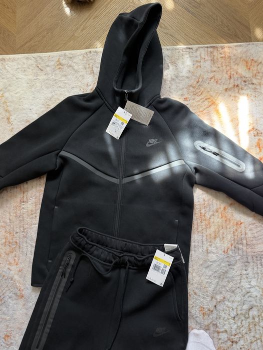 nike tech fleece trening negru original 100%