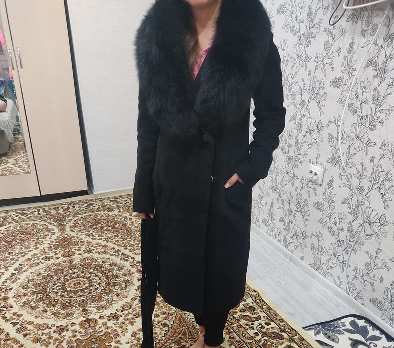 Женское кашемировое пальто