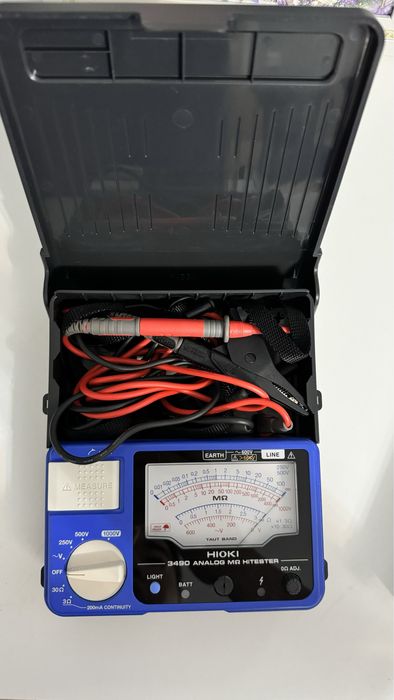 Мегаомметр Hioki 3490