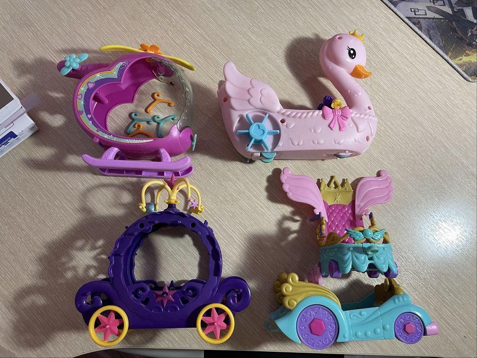 Транспорт для пони (mlp my little pony)