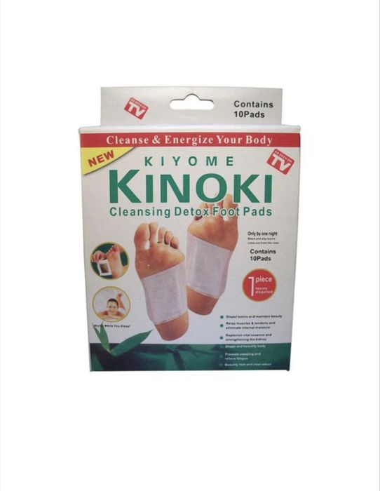 Комплект Детокс лепенки за крака Kinoki