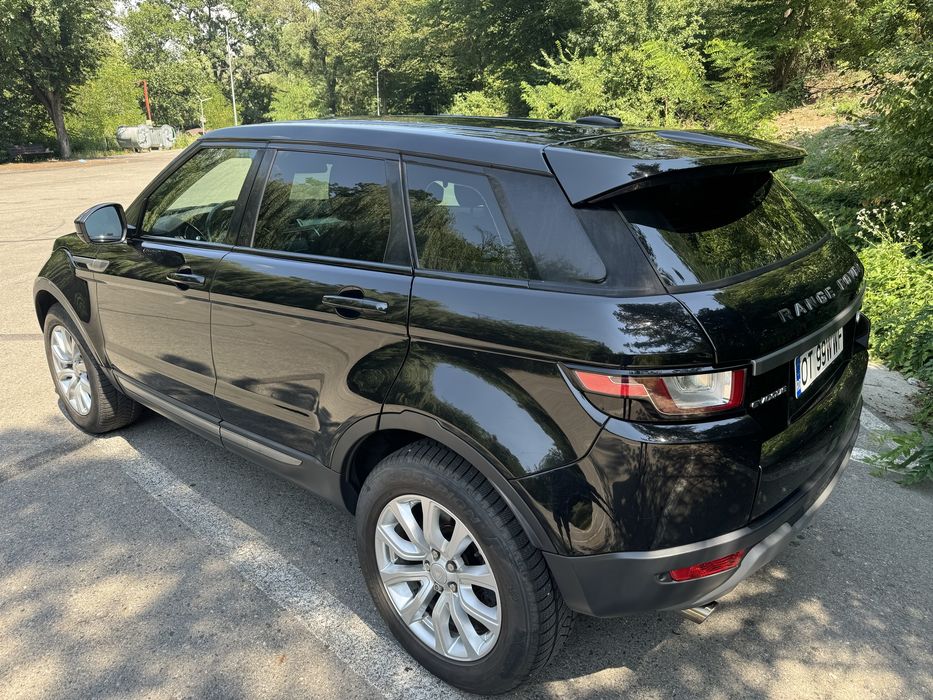 Range Rover Evoque 4x4