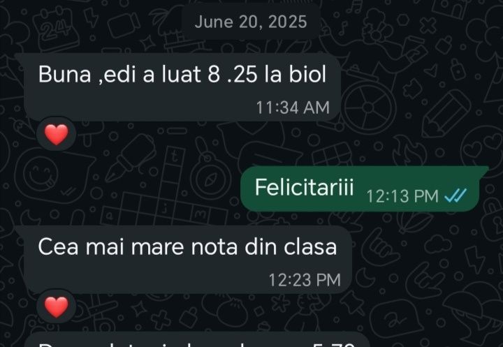 Meditatii bacalaureat biologie
