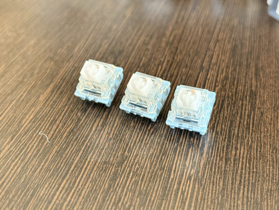 Продам свитчи от attack shark k86