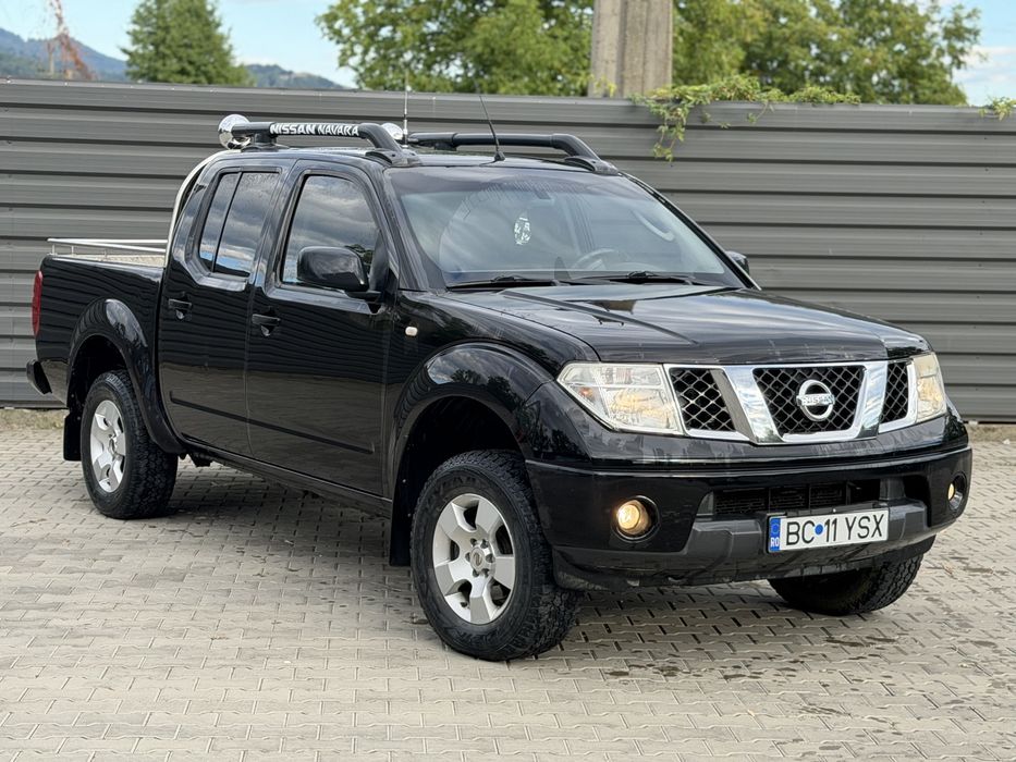 **Nissan Navara / 4x4 / Autoutilitara in acte **