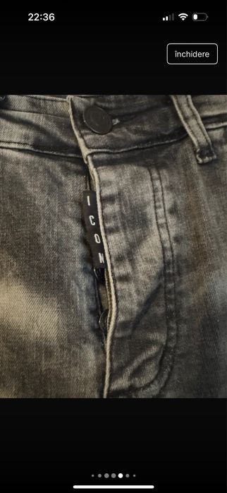 Blugi barbat Dsquarted2