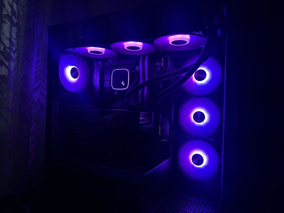 Мощный Игровой ПК