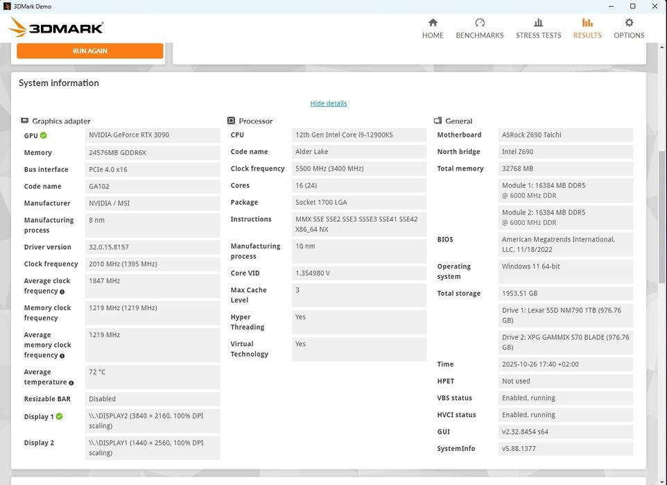 Vând PC Gaming 4k Intel I9-12900KS & NVIDIA RTX 3090 MSI SUPRIM X