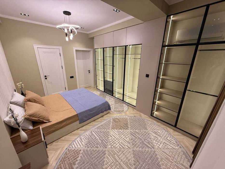 Сдаётся квартира на Яккасарае, ЖК "Zarafshan city", ор-р: Ш. Руставели