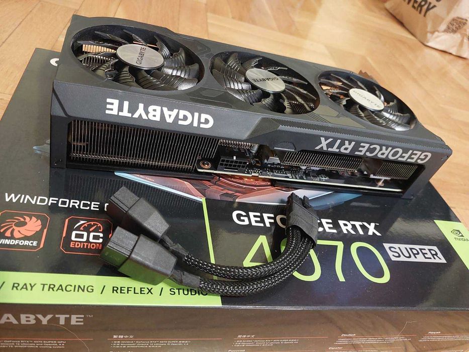 Gigabyte RTX 4070 Super 12GB Windforce 3X OC