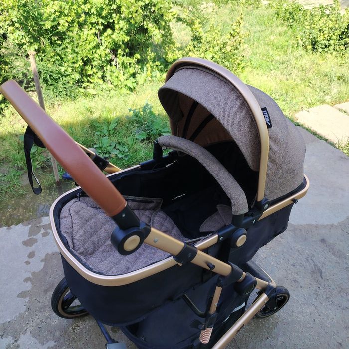 Хадунок и коляска.