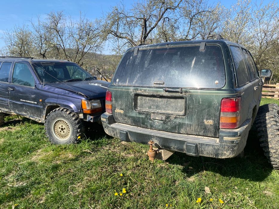 Dezmembrez jeep grand cherokee