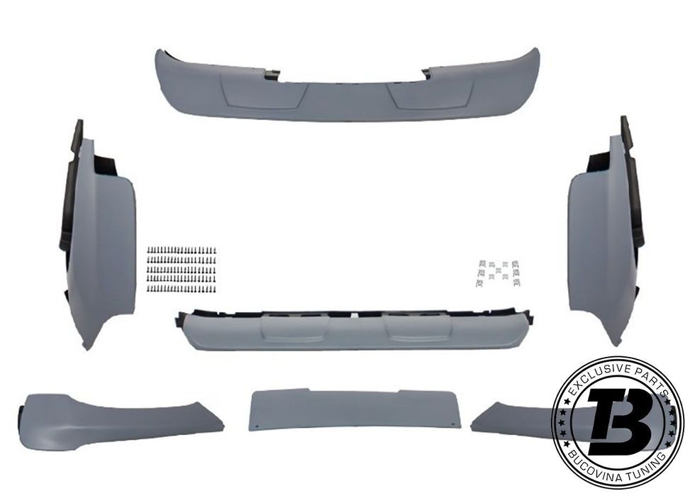 Pachet Exterior Aero compatibil cu BMW X5 E70