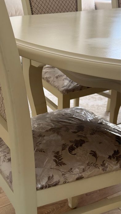 Стол и 10 стульев